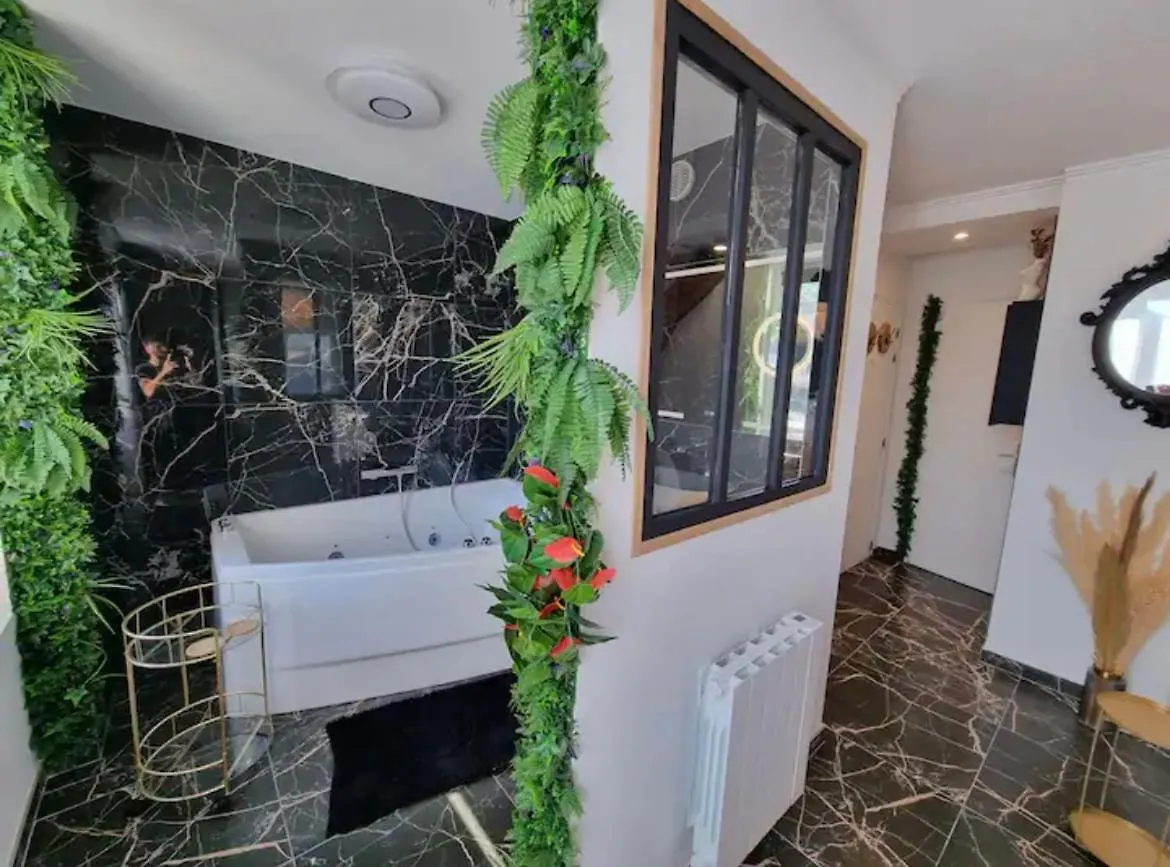 La Suite - Romantique Room Sevrier France