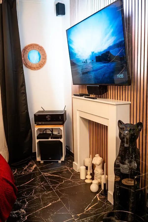 Apartment La Suite - Romantique Room Sevrier
